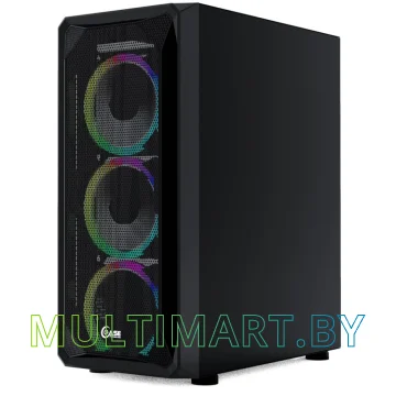 Корпус Powercase Mistral Z4 Mesh LED (CMIZB-L4) картинка 4